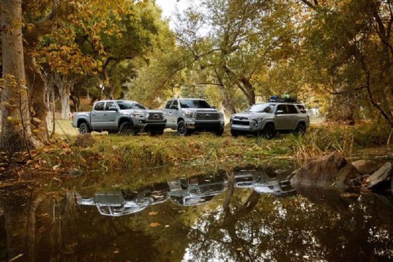 Trail Special Edition Tacoma, Tundra and 4Runner. — Picture courtesy of Toyota