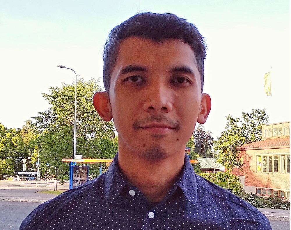 Umar Zakir Abdul Hamid has been in the AV field for almost six years now. u00e2u20acu201d Picture by Umar Zakir Abdul Hamid