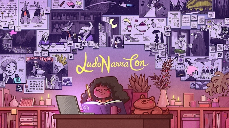 LudoNarraCon opens story-based games to a global online audience. u00e2u20acu201du00c2u00a0Picture courtesy of Fellow Traveler