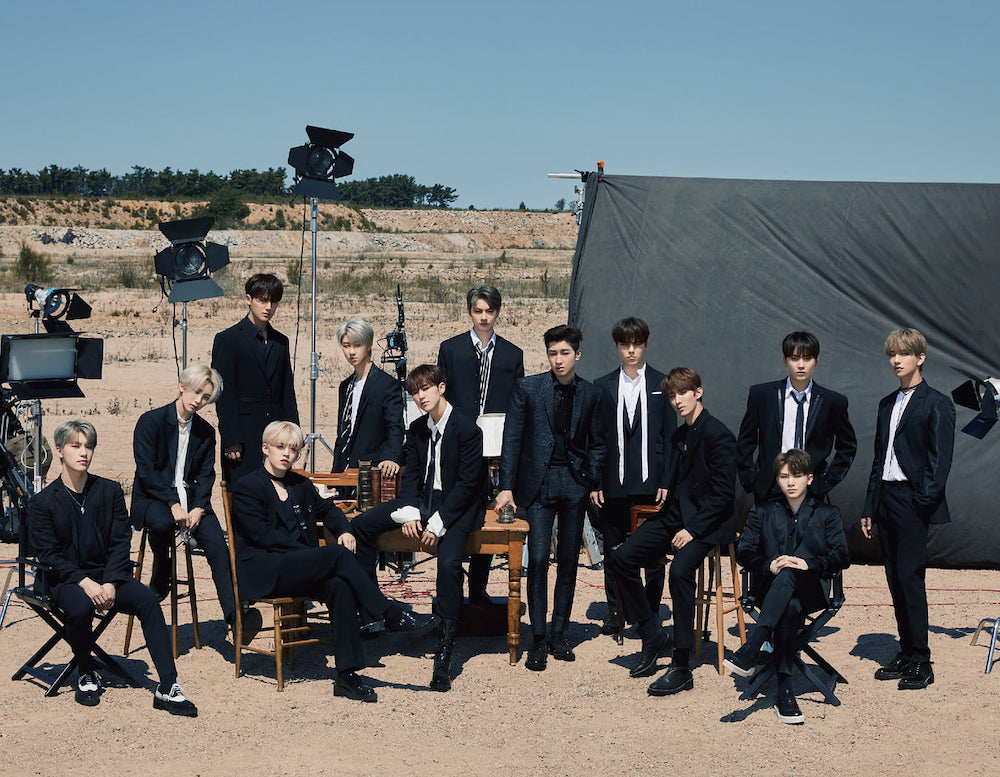 Seventeen had been scheduled to perform on February 22. u00e2u20acu201d Picture courtesy of Pledis Entertainment