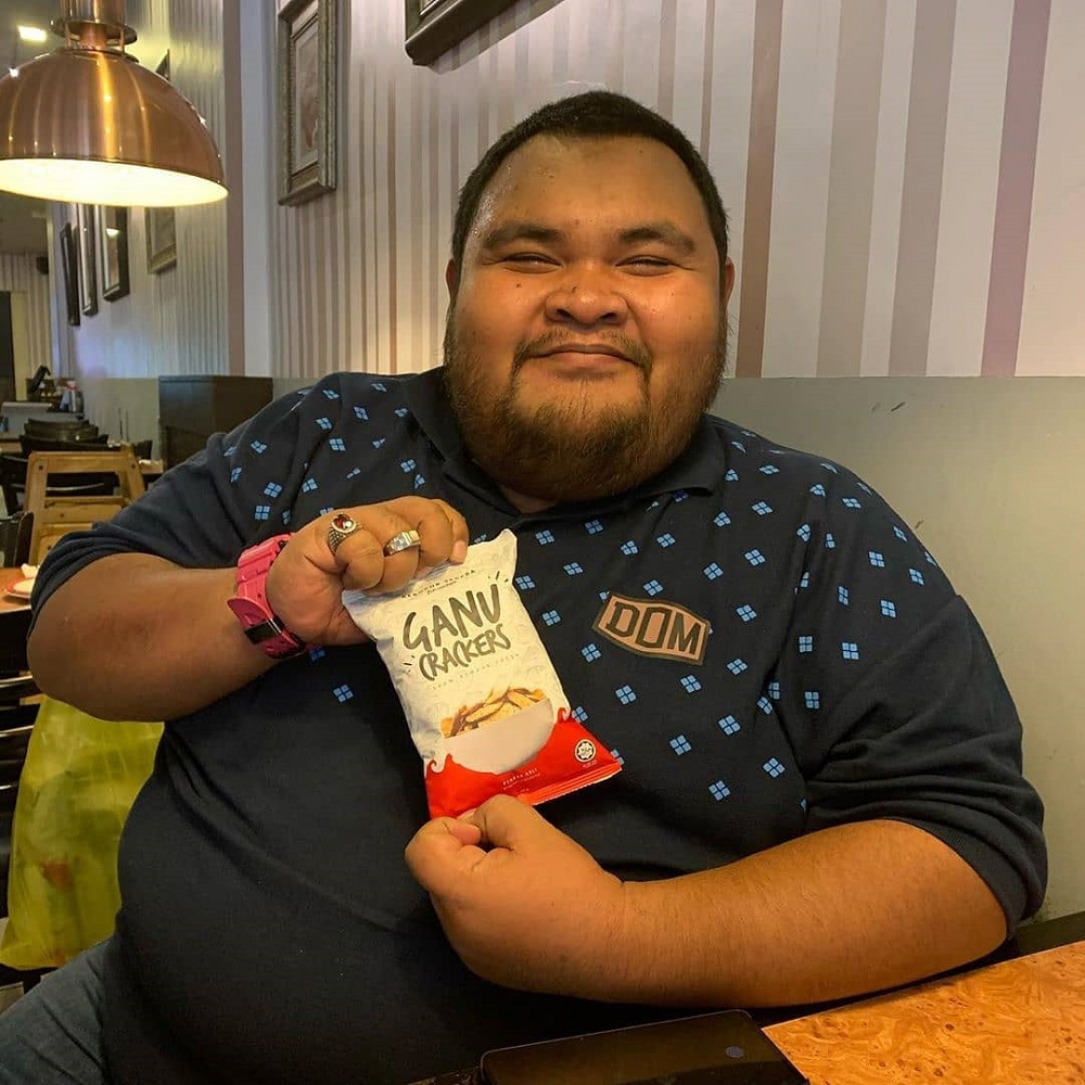 The 32-year-old funny man complained about a fever and headache two days ago. u00e2u20acu201d Picture via Instagram/Official Abam Bocey FC