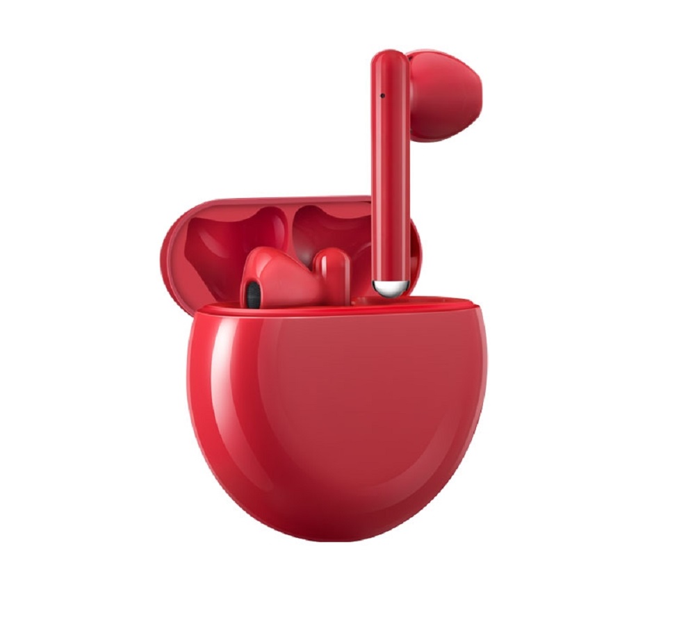 Huawei has announced its FreeBuds 3 Valentine Red Edition for the Malaysian market. u00e2u20acu201d Picture courtesy of Huawei via SoyaCincau
