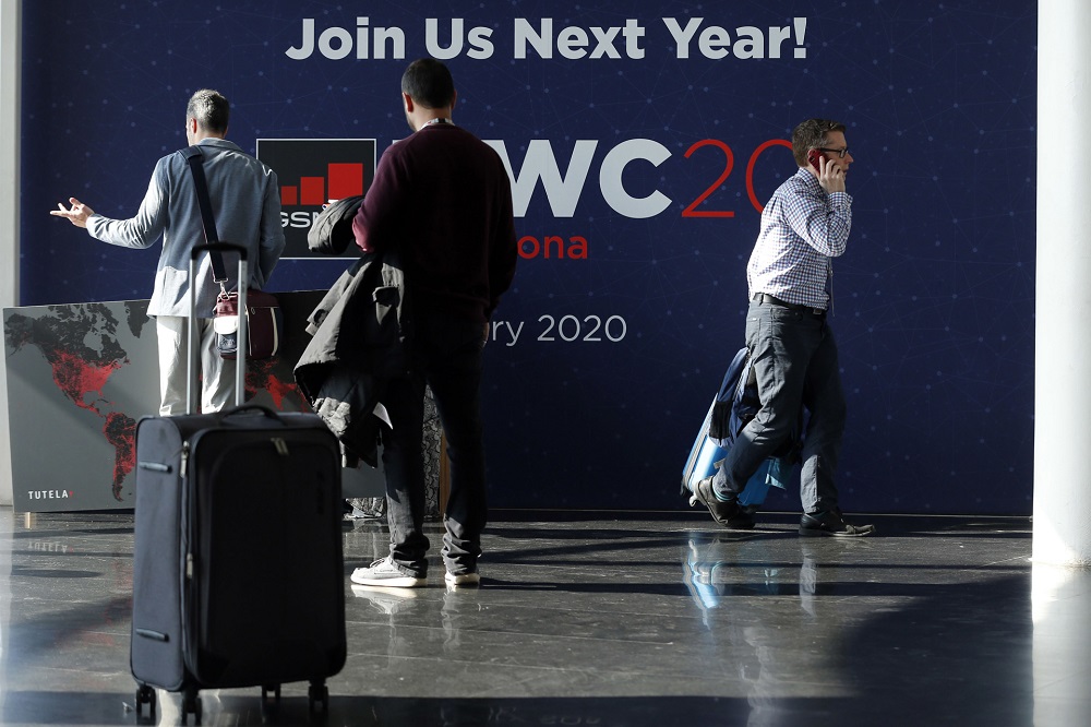 The 2020 Mobile World Congress continues to lose exhibitors in wake of the coronavirus outbreak. u00e2u20acu201d AFP pic