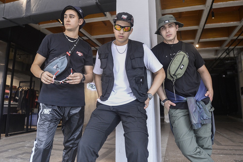 The collection combines the diverse cultures of Southeast Asia with the effortless swagger of streetwear. — Picture by Miera Zulyana