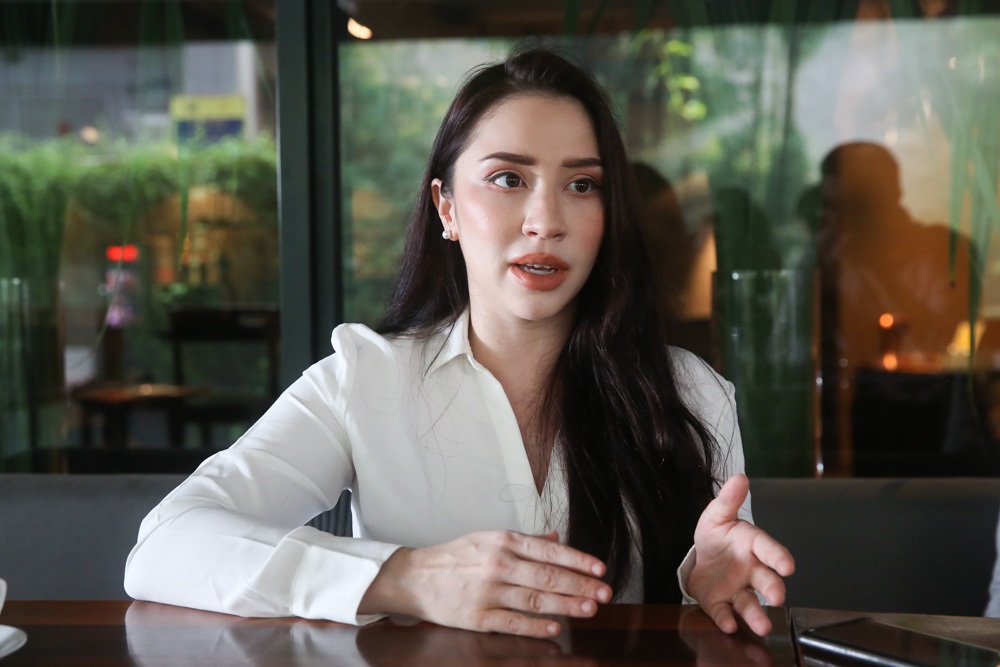 Classruum founder Sophia Khan aims at bridging the socioeconomic gap in the country through education. u00e2u20acu201d Picture by Choo Choy May