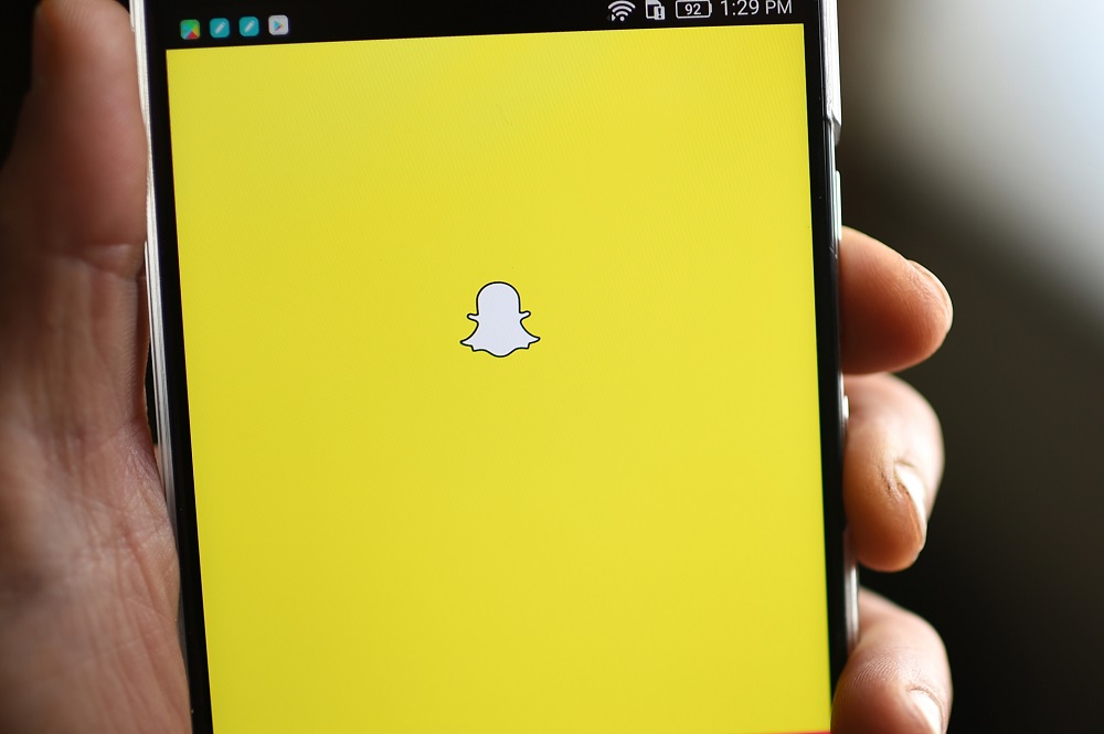 Snapchat will soon be offering a series of mental health and wellness content on the application. u00e2u20acu201d AFP pic