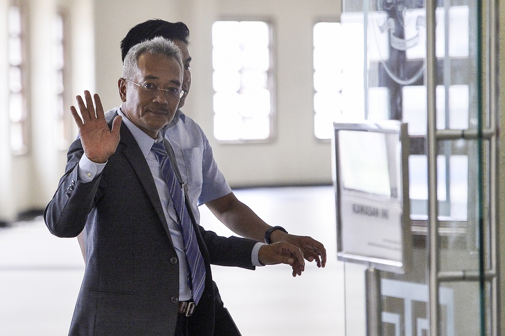 Finance Ministryu00e2u20acu2122s government procurement division secretary Datuk Othman Semail at the Kuala Lumpur High Court February 17, 2020. u00e2u20acu201d Picture by Miera Zulyana