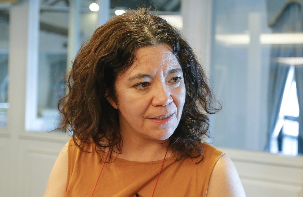 Commonwealth Foundation member Reineira Arguello Sanjuan speaks to Malay Mail during the Roundtable on Women, Peace and Security 2020 at the Royale Chulan Hotel in George Town February 18, 2020. u00e2u20acu201d Picture by Sayuti Zainudin