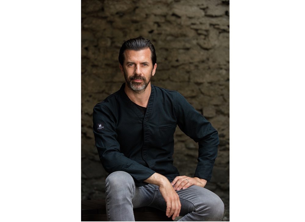 Andreas Caminada presides over the kitchen of the three-star Schloss Schauenstein in Furstenau. u00e2u20acu201d Picture courtesy of Schloss Schauenstein via AFP