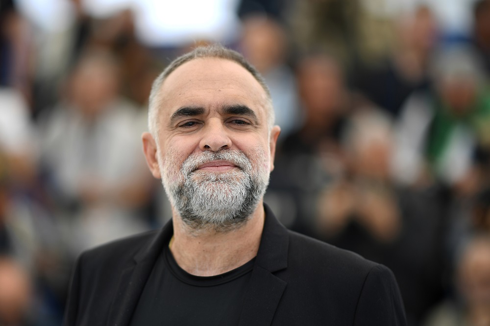 Brazilian film director Karim Ainouz poses during a photocall. u00e2u20acu201d AFP pic