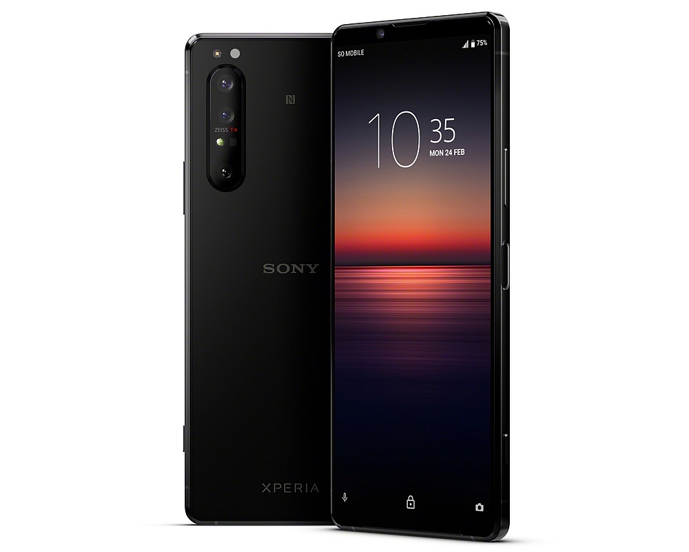 The Sony Xperia 1 II u00e2u20acu201d Picture courtesy of Sony via AFP
