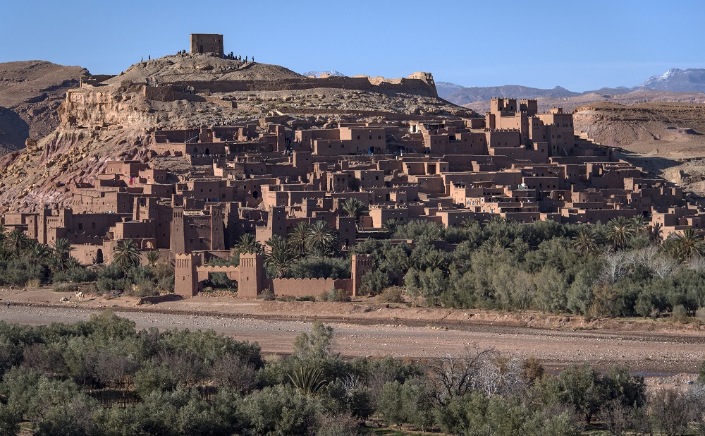 This picture taken on January 27, 2020 shows a view of the Kasbah (ancient fortress) of Ait-Ben-Haddou, where scenes depicting the fictional city of Yunkai from the hit HBO television series u00e2u20acu02dcGame of Thronesu00e2u20acu2122 were filmed. u00e2u20acu201d AFP pic  
