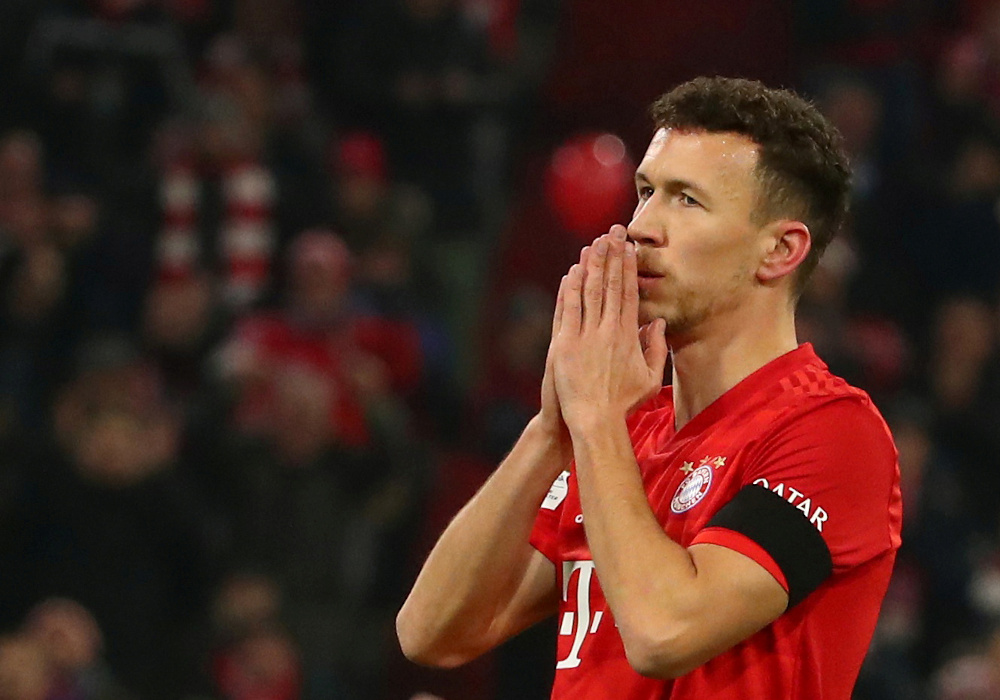 Bayern Munichu00e2u20acu2122s Ivan Perisic reacts during a match with Schalke 04 at the Allianz Arena, Munich, Germany January 25, 2020. u00e2u20acu201d Reuters  pic