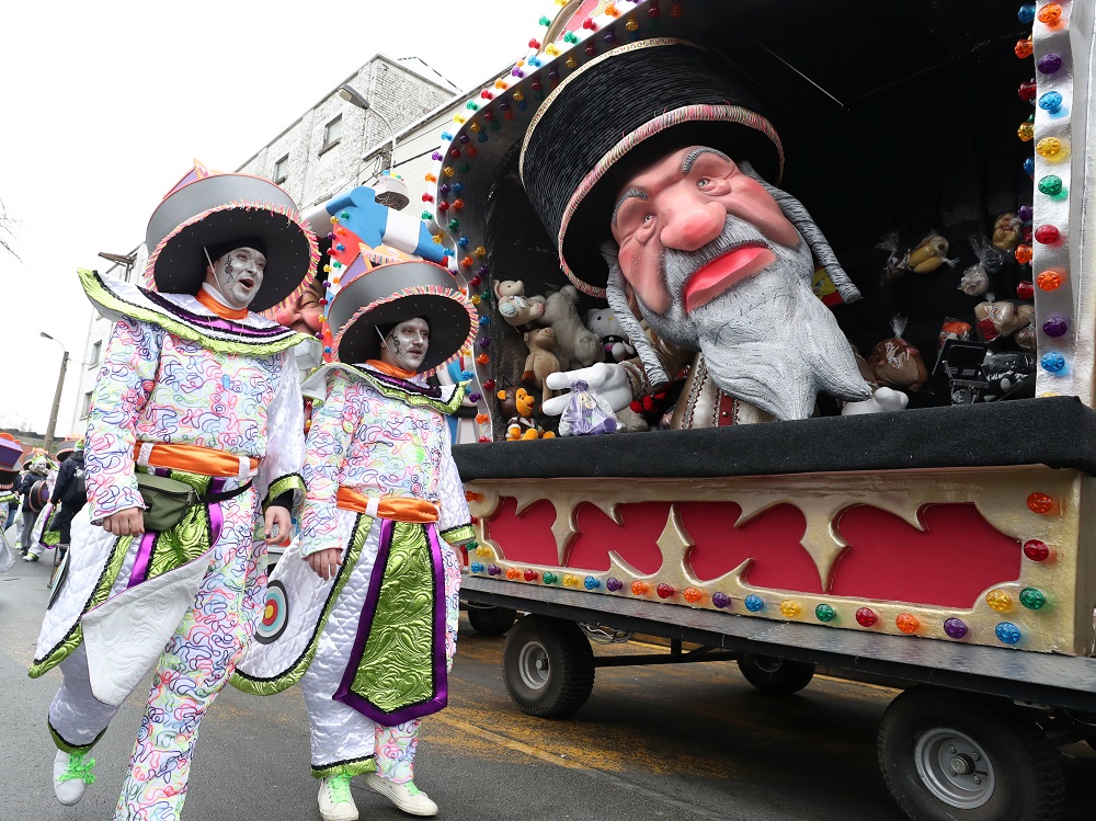 A float with an effigy of an ultra-Orthodox Jew is seen during a carnival parade in Aalst, Belgium February 23, 2020. u00e2u20acu201d Reuters pic