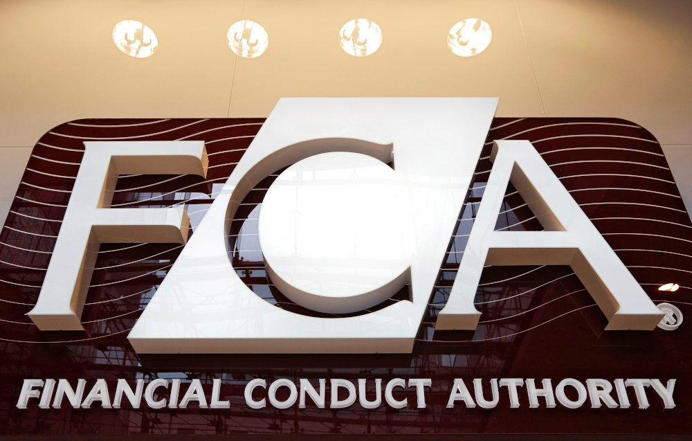 The logo of the new Financial Conduct Authority (FCA) is seen at the agencyu00e2u20acu2122s headquarters in Canary Wharf, London April 1, 2013. u00e2u20acu201d Reuters pic 