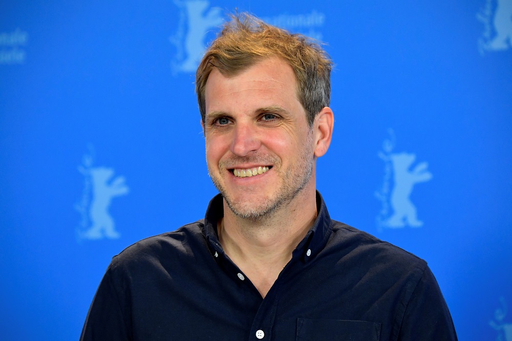 German director Bastian Guenther poses during a photocall for the film u00e2u20acu02dcOne of these daysu00e2u20acu2122 screened in the Panorama category on February 22, 2020 at the 70th Berlinale film festival in Berlin. u00e2u20acu201d AFP pic