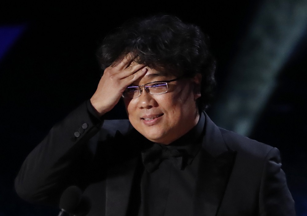Bong Joon-ho wins the Oscar for Best Director for u00e2u20acu02dcParasiteu00e2u20acu2122 at the 92nd Academy Awards in Hollywood, Los Angeles, California February 9, 2020. u00e2u20acu201d Reuters pic