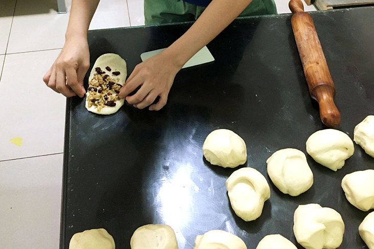 Every item is handmade and free from preservatives.