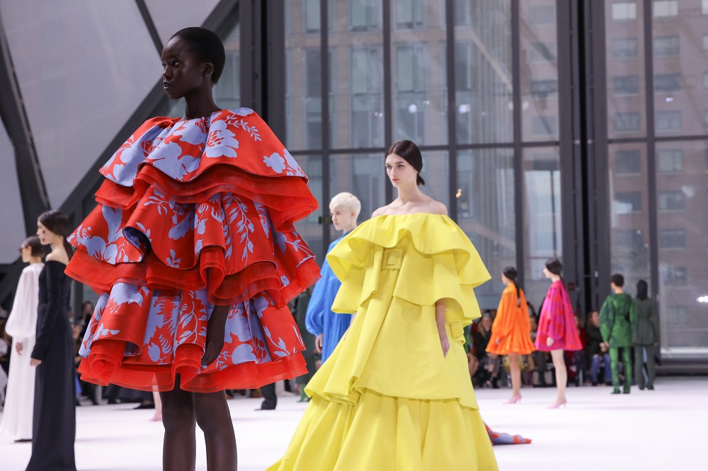 Models present creations from the Carolina Herrera Fall 2020 collection during New York Fashion Week in the Manhattan borough of New York February 10, 2020. u00e2u20acu201d Reuters pic
