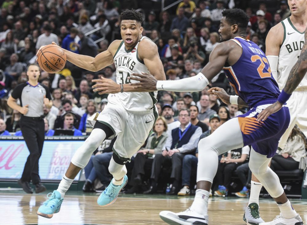 Harden, Giannis spark Rockets, Bucks to big NBA wins | Malay Mail