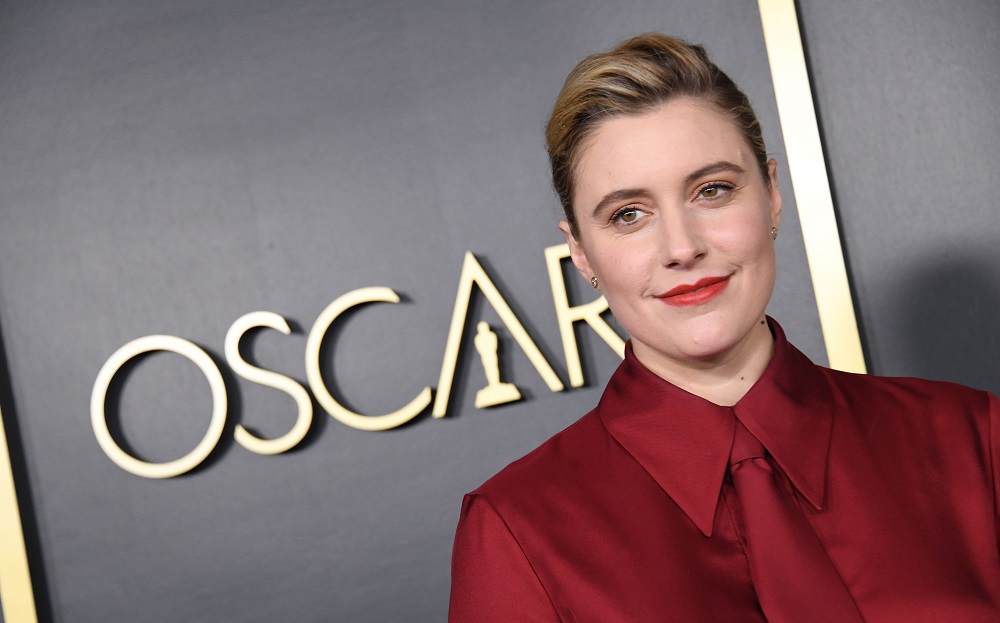 US director/actress Greta Gerwig arrives for the 2020 Oscars Nominees Luncheon at the Dolby theatre in Hollywood January 27, 2020. u00e2u20acu201d AFP pic             