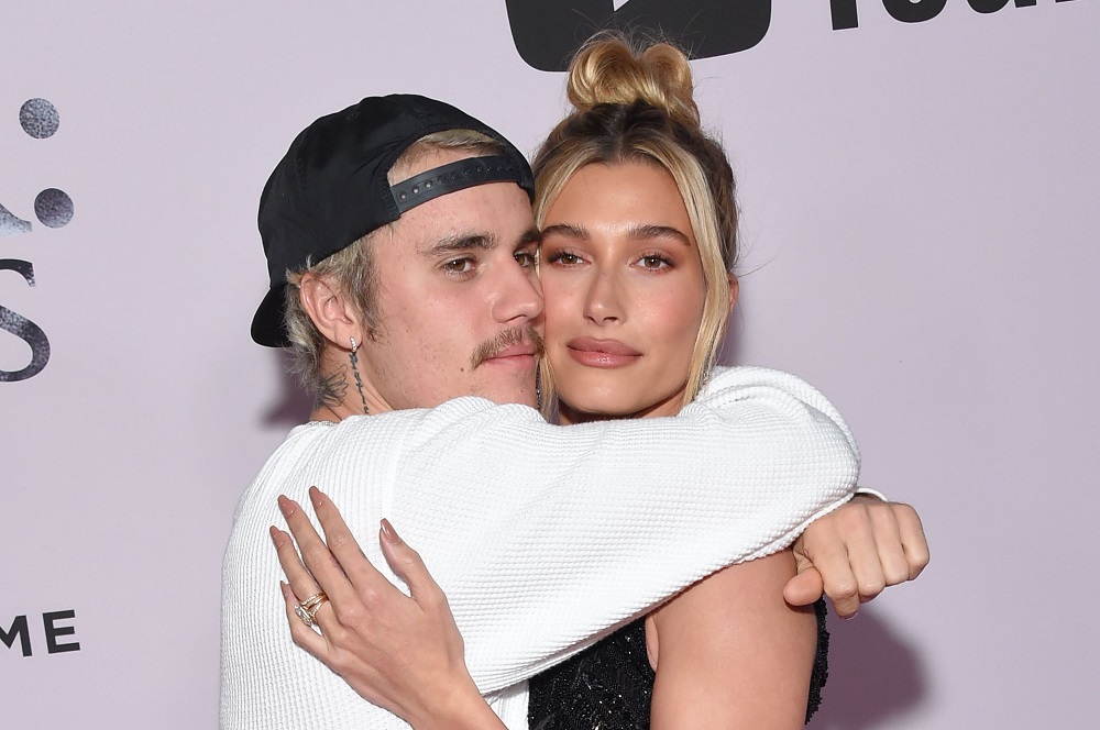 Canadian singer Justin Bieber and wife US model Hailey Bieber arrive for YouTube Originalsu00e2u20acu2122 u00e2u20acu02dcJustin Bieber: Seasonsu00e2u20acu2122 premiere at the Regency Bruin Theatre in Los Angeles January 27, 2020. u00e2u20acu201d AFP pic  