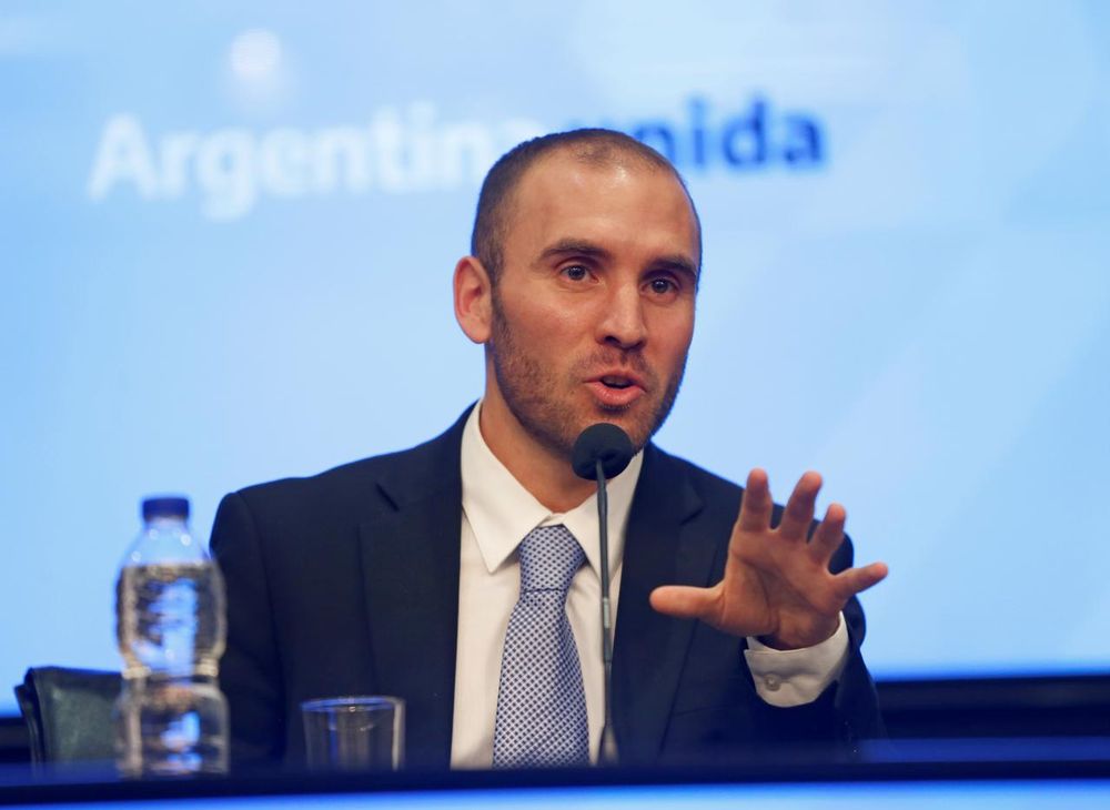 Argentinau00e2u20acu2122s Economy Minister Martin Guzman attends a news conference in Buenos Aires, Argentina, December 11, 2019. u00e2u20acu201d Reuters pic