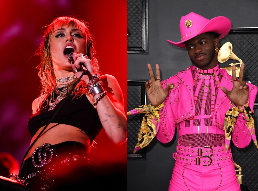 Miley Cyrus and Lil Nas X will perform alongside the Veronicas and Seb Fontaine at the upcoming World Tour Bushfire Relief Charity Concert. u00e2u20acu2022 AFP pic