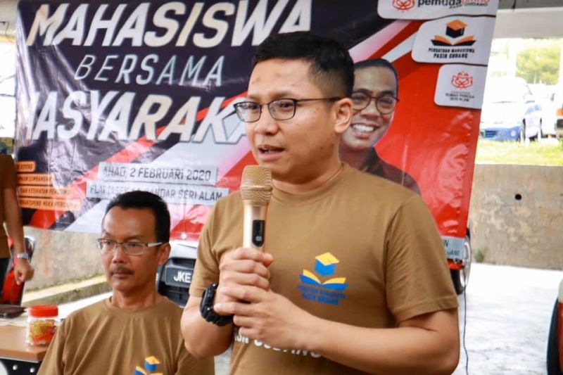Pasir Gudang Umno Youth chief Noor Azleen Ambrose stressed that the detained Umno Youth member was at the event in his personal capacity and did not represent the party or its Youth wing in any way on that day. u00e2u20acu201d Picture from Facebook