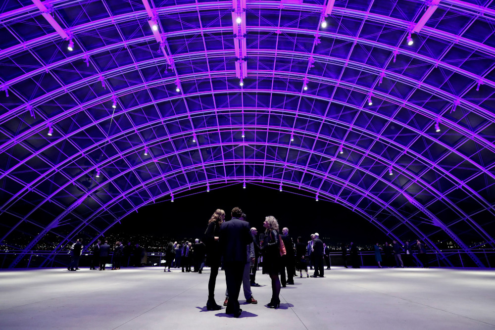Guests attend the Academyu00e2u20acu2122s party for the Best International Feature Film nominees at the Academy Museum of Motion Pictures in Los Angeles, California, US, February 7, 2020. u00e2u20acu201d Reuters pic 