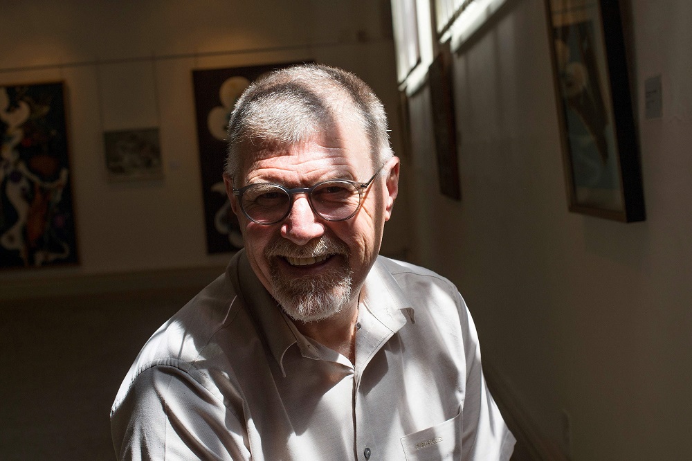 South African author of crime thriller novels, Deon Meyer, speaks about his work during an interview, on January 23, 2020, in his home town of Stellenbosch. u00e2u20acu201d AFP pic  