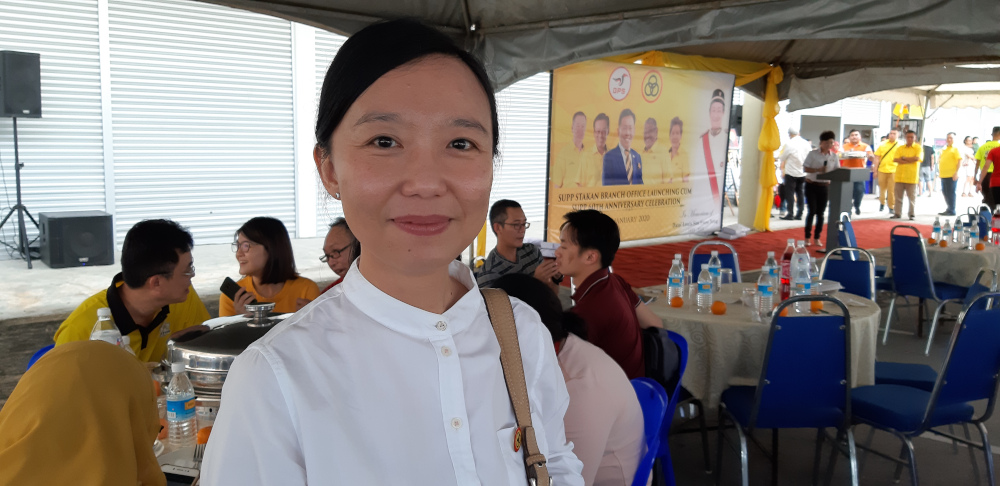 SUPP Womenu00e2u20acu2122s chief Kho Teck Wan says Prime Minister Tun Dr Mahathir Mohamad has a different view on the Sarawak state government compared to that by Finance Minister Lim Guan Eng, February 13, 2020. u00e2u20acu201d Picture by Sulok Tawie