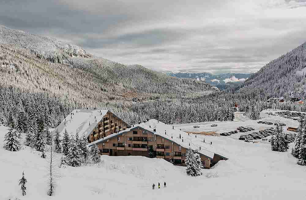 The Sasquatch Mountain Resort in British Columbia, Canada. u00e2u20acu201d Picture courtesy of sasquatchmountain.ca