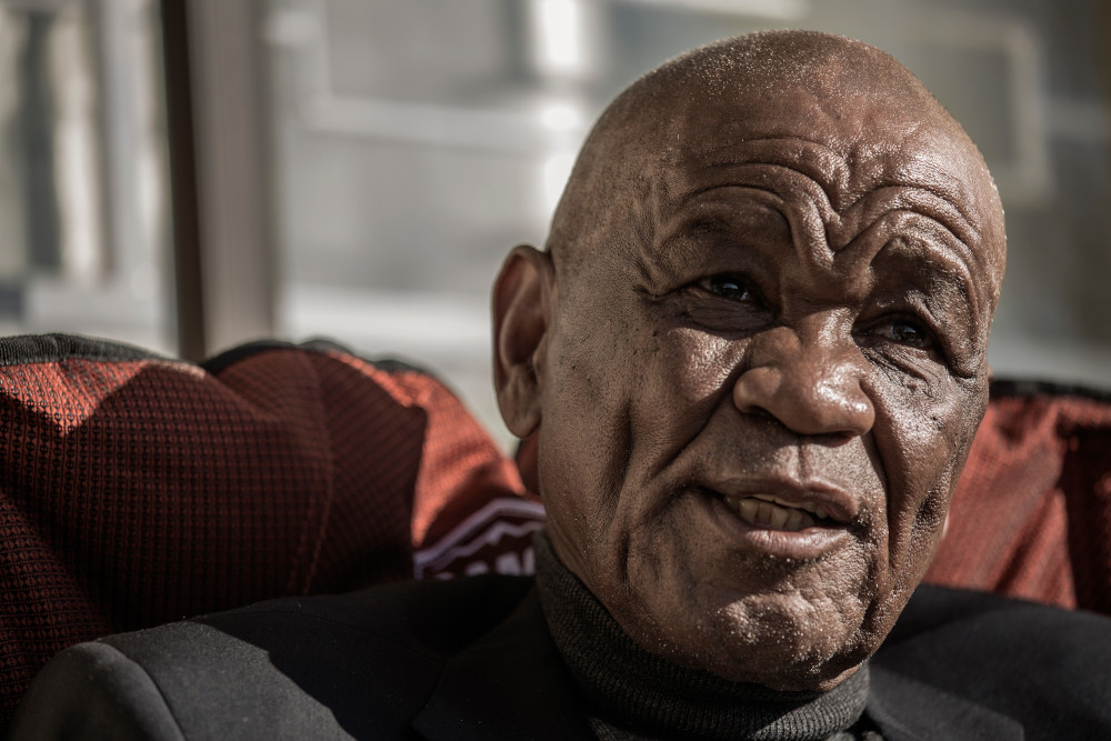 In this file photo taken May 31, 2017 Lesotho political party All Basotho Convention (ABC) leader, former Prime Minister and General Elections candidate Tom Thabane gives an interview to Agence France-Presse at his residence in Maseru. u00e2u20acu201d AFP pic 
