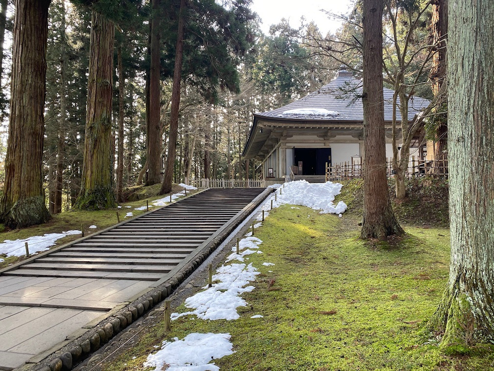 Chuson-ji Buddhist Temple in Hiraizumi was declared a Unesco World Heritage Site in 2011. u00e2u20acu201d Picture by Melanie Chalil