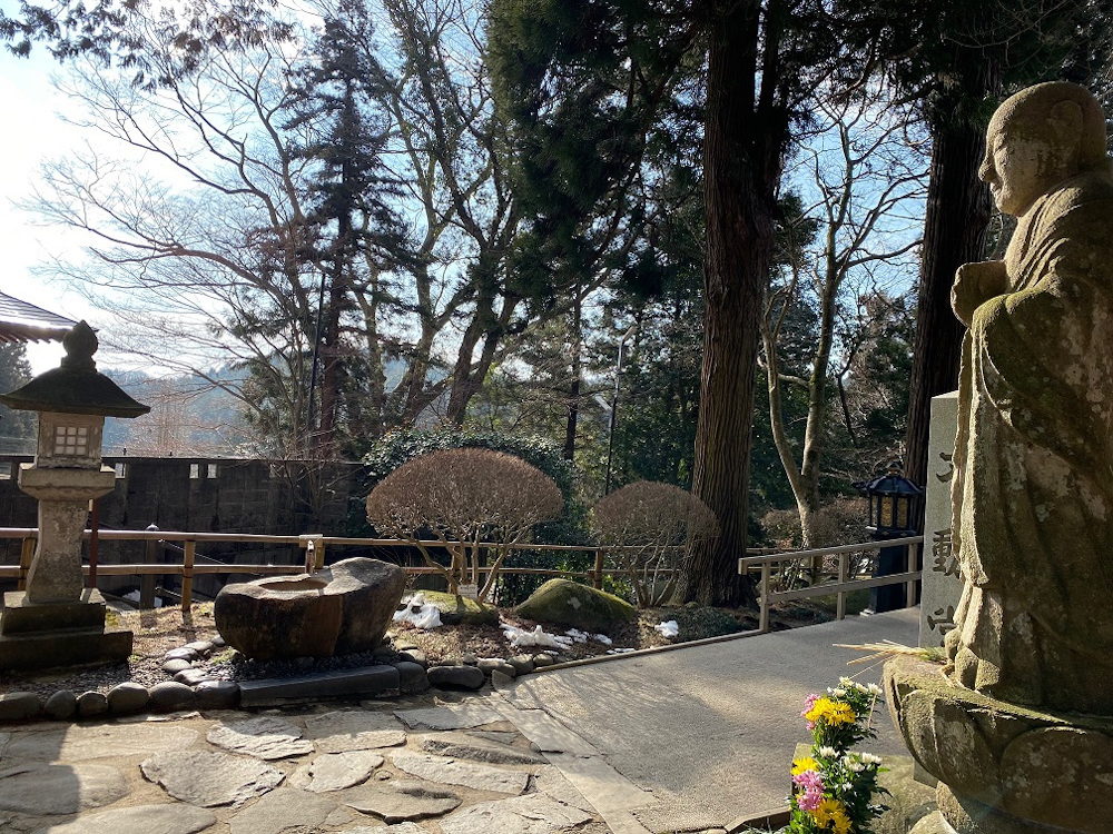 The peaceful grounds of Chuson-ji and Konjikido Golden Hall. — Picture by Melanie Chalil
