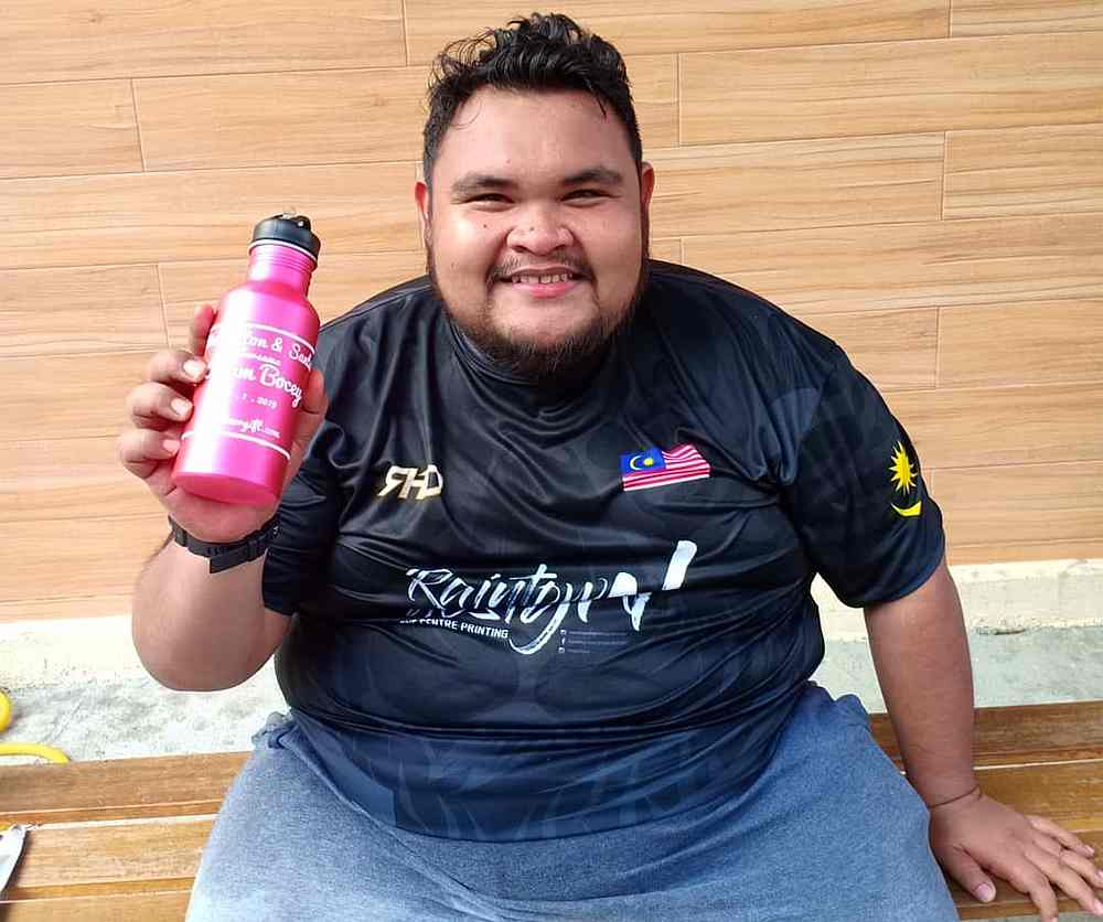 Despite receiving numerous jabs about his weight during his life, Abam never responded with spite. u00e2u20acu201d Picture from Instagram/abammamamious