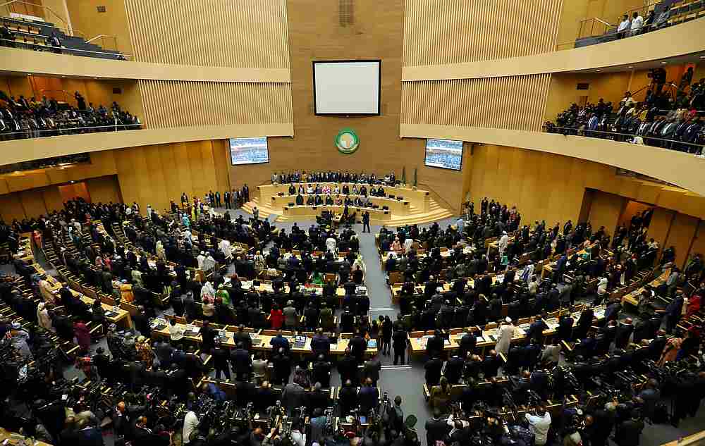 A general view shows the opening of the Assembly of the Heads of State and the Government of the African Union (AU) in Addis Ababa, Ethiopia February 9, 2020. u00e2u20acu201d Reuters pic