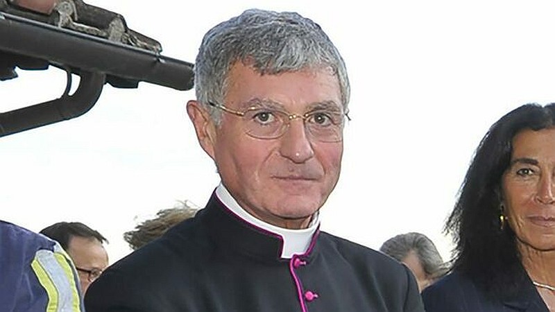 Image of Monsignor Alberto Perlasca from YouTube.