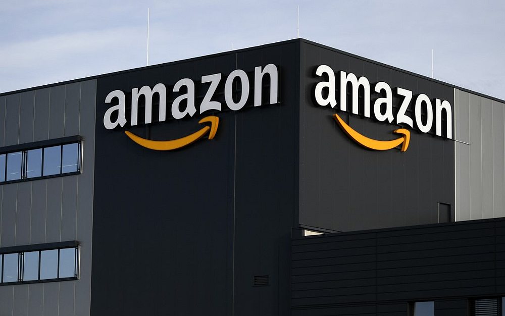 US online retail giant Amazon's distribution centre in Moenchengladbach, western Germany December 17, 2019.  u00e2u20acu201d AFP pic