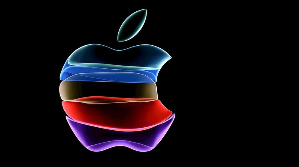 In this file photo the apple logo is projected on a screen before the start of a product launch event at Appleu00e2u20acu2122s headquarters in Cupertino, California, September 10, 2019. u00e2u20acu201d AFP pic 