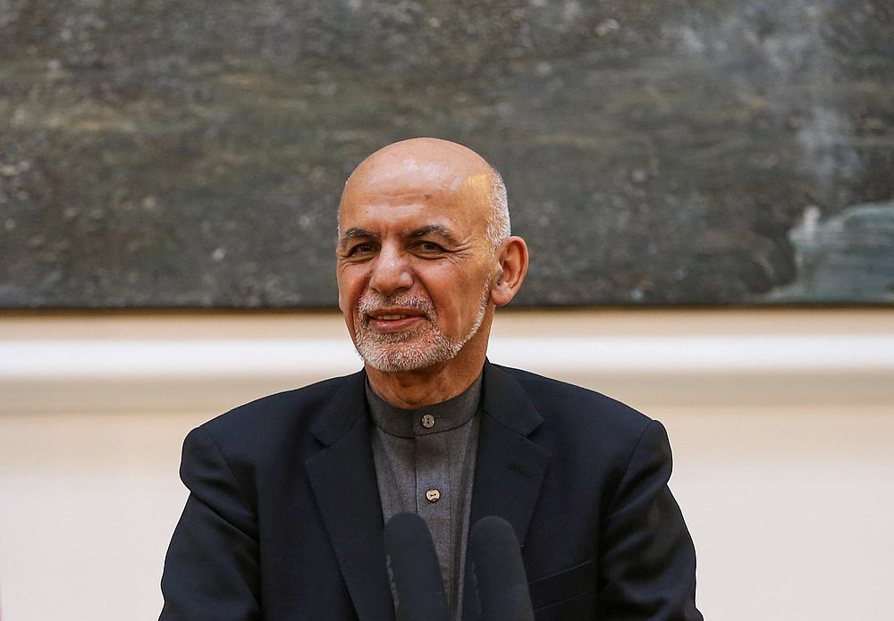 Afghanistan's president Ashraf Ghani at a news conference in Kabul December 3, 2019. u00e2u20acu201d Reuters pic