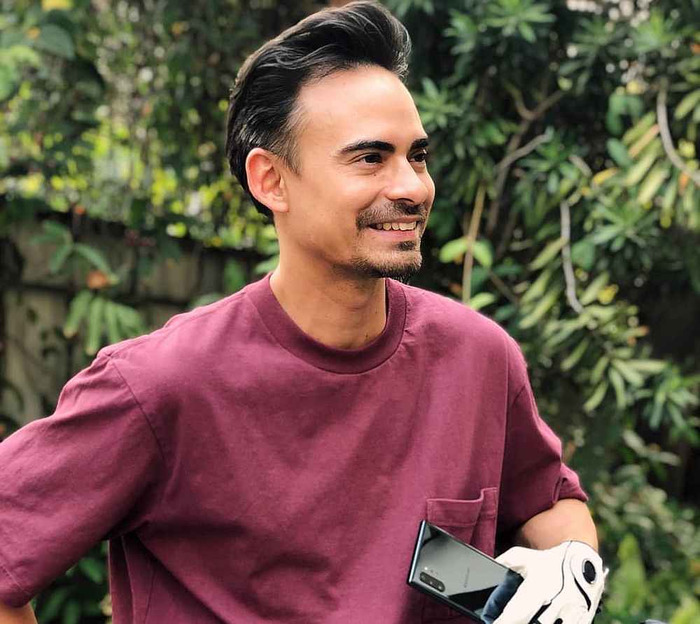 The 40-year-old actor will mostly likely be buried in San Diego Hills Memorial Park in West Java, Indonesia. u00e2u20acu201d Picture from Instagram/Ashraf Sinclair