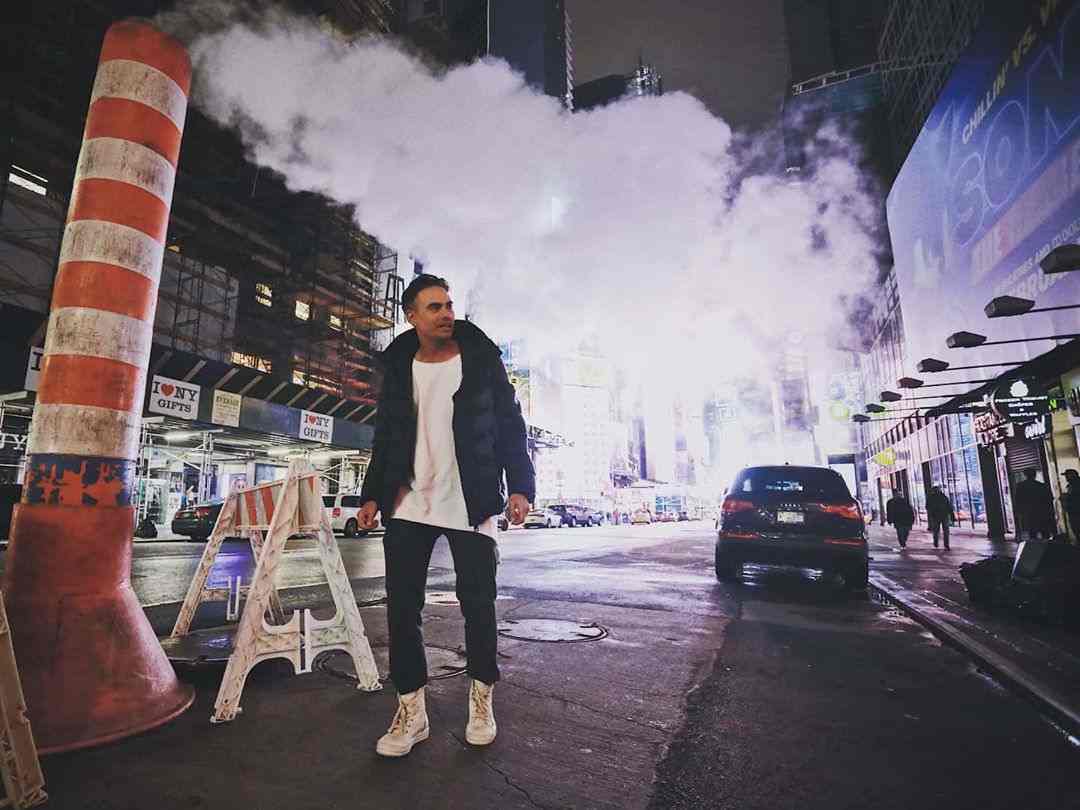 Malaysian actor Ashraf Sinclair has passed away in Jakarta due to heart attack February 18, 2020. u00e2u20acu201d Picture via Instagram/ashrafsinclair