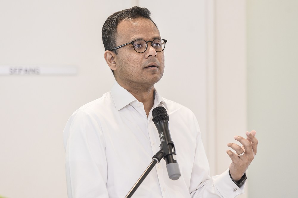 Mavcom chief operating officer Azmir Zain, February 11, 2020. u00e2u20acu2022 Picture by Miera Zulyana
