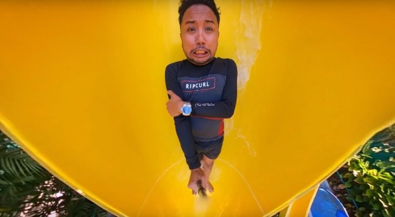 Baki Zainal is one of the two Malaysian winners of GoProu00e2u20acu2122s annual Million Dollar Challenge. u00e2u20acu2022 Picture via SoyaCincau