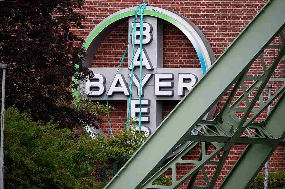 The logo of Bayer AG outside a plant of the pharmaceutical and chemical maker in Wuppertal, Germany August 9, 2019. u00e2u20acu201d Reuters pic 