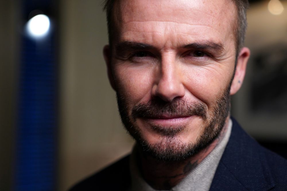 MLS team owner David Beckham poses for a portrait following an interview in the Manhattan borough of New York City February 26, 2020. u00e2u20acu201d Reuters pic