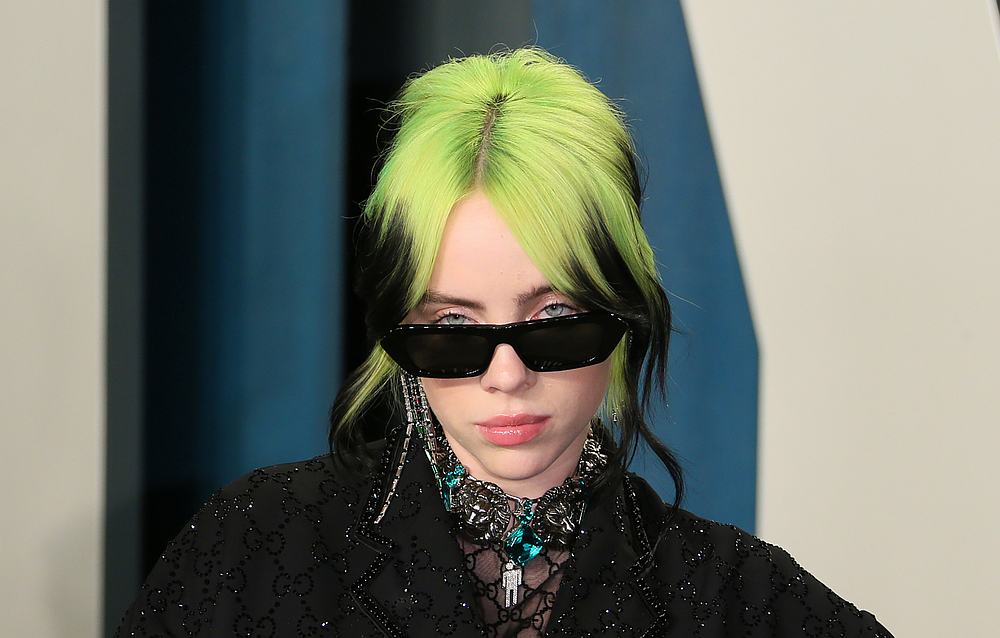 US singer-songwriter Billie Eilish attends the 2020 Vanity Fair Oscar Party. u00e2u20acu201d AFP pic