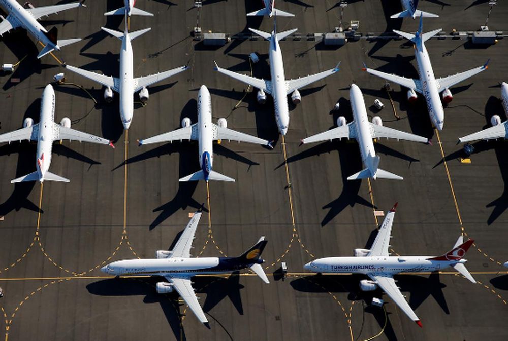 Grounded Boeing 737 MAX aircraft are seen parked in an aerial photo at Boeing Field in Seattle, Washington, US July 1, 2019. u00e2u20acu201d Reuters pic
